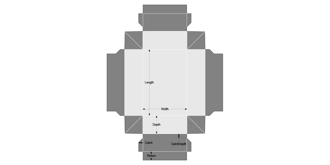 L023_Simplex Tray (Box220BA1) - View 2